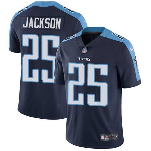 Nike Tennessee Titans #25 Adoree' Jackson Navy Blue Alternate NFL Vapor Untouchable Limited Jersey,We sell and wholesale Nike Tennessee Titans #25 Adoree' Jackson Navy Blue Alternate NFL Vapor Untouchable Limited Jersey on line form chian!